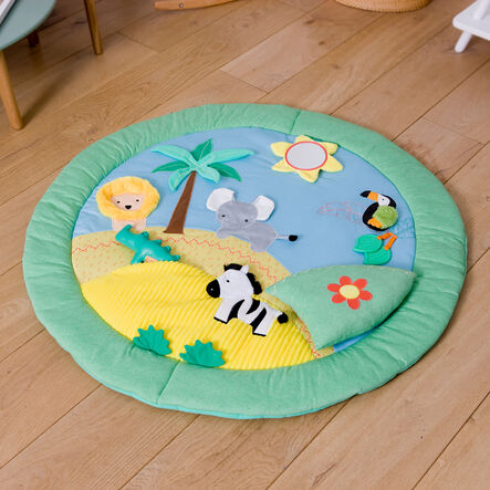 Safari Collection Baby Tummy Time Sensory Playmat  hi\-res